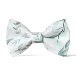 Load image into Gallery viewer, Sage Floral Bow Tie
