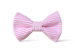 Load image into Gallery viewer, Pink Seersucker Bow Tie
