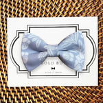 Load image into Gallery viewer, Lavender Floral Bow Tie for Dog Collar or Cat Collar

