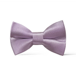 Load image into Gallery viewer, Satin Lavender Haze Bow Tie

