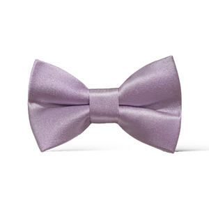 Satin Lavender Haze Bow Tie