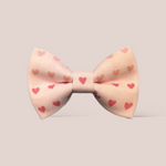 Load image into Gallery viewer, Pink Hearts Hair Bow

