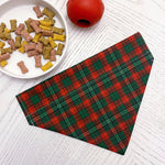Load image into Gallery viewer, a bowl of dog food next to a plaid napkin
