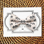 Load image into Gallery viewer, Race Day Flag Bow Tie for Dog Collar and Cat Collar
