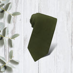 Load image into Gallery viewer, Olive Necktie
