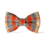 Load image into Gallery viewer, Fall Flannel Bow Tie
