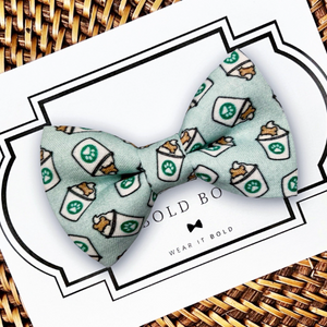 Puppy Cup Bow Tie for Dog Collar and Cat Collar