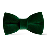 Load image into Gallery viewer, Emerald Green Velvet Bow Tie
