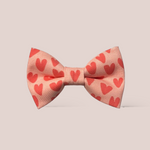 Load image into Gallery viewer, Blush Hearts Hair Bow
