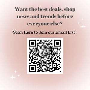 a qr code for a email list