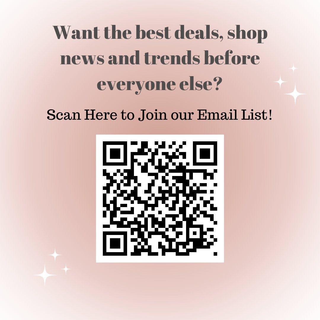 a qr code for a email list