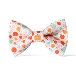 Load image into Gallery viewer, Blush Pumpkin Cotton Bow Tie

