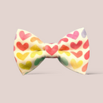 Load image into Gallery viewer, Rainbow Heart Hair Bow

