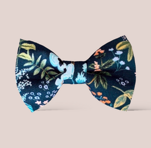 Midnight Rifle Paper Co Hair Bow