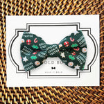 Load image into Gallery viewer, Official Cookie Taster Christmas Bow for Dog Collar and Cat Collar
