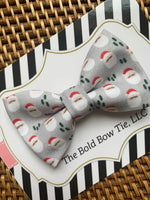 Load image into Gallery viewer, Santa Bow Tie for Dog and Cat Collar

