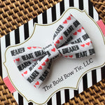 Load image into Gallery viewer, Heartbreaker Bow Tie for Dog and Cat Collar
