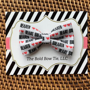 Heartbreaker Bow Tie for Dog and Cat Collar
