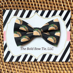 Load image into Gallery viewer, Taco Bow Tie for Dog and Cat Collar
