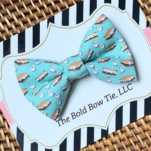 S'Mores Bow Tie for Dog and Cat Collar