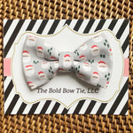 Load image into Gallery viewer, Santa Bow Tie for Dog and Cat Collar
