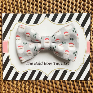 Santa Bow Tie for Dog and Cat Collar