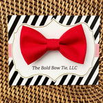 Load image into Gallery viewer, Red Bow Tie for Dog and Cat Collar
