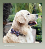 Load image into Gallery viewer, American Flag Bow Tie for Dog and Cat Collar
