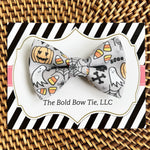 Load image into Gallery viewer, Tricks and Treats Bow for Dog Collar and Cat Collar
