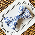 Load image into Gallery viewer, French Blue Bow for Dog Collar and Cat Collar
