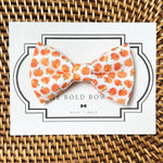 Load image into Gallery viewer, Watercolor Pumpkin Bow for Dog Collar and Cat Collar
