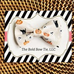 Load image into Gallery viewer, Neutral Halloween Pet Bow Tie for Dog and Cat Collar
