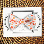 Load image into Gallery viewer, Blush Pumpkin Bow for Dog Collar and Cat Collar
