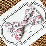 Load image into Gallery viewer, Pink Dinosaur Bow for Dog Collar and Cat Collar
