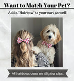 Load image into Gallery viewer, Red Velvet Bow for Dog Collar and Cat Collar
