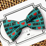 Load image into Gallery viewer, Mama&#39;s Boy Valentine&#39;s Day Bow for Dog Collar and Cat Collar
