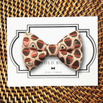 Load image into Gallery viewer, Chocolate Strawberry Bow for Dog Collar and Cat Collar
