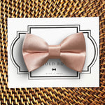 Load image into Gallery viewer, Satin Blush Bow for Dog Collar and Cat Collar
