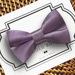 Load image into Gallery viewer, Lavender Haze Satin Bow for Dog Collar and Cat Collar
