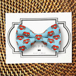 Load image into Gallery viewer, Mom Tattoo Bow for Dog Collar and Cat Collar
