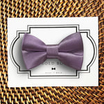 Load image into Gallery viewer, Lavender Haze Satin Bow for Dog Collar and Cat Collar
