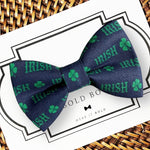 Load image into Gallery viewer, Irish St. Patrick&#39;s Day Bow for Dog Collar or Cat Collar
