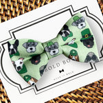 Load image into Gallery viewer, St Patrick&#39;s Day Leprechaun Dog Bow for Dog Collar or Cat Collar
