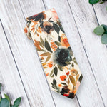 Load image into Gallery viewer, Ivory Terracotta Floral Necktie
