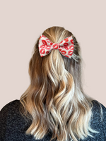 Load image into Gallery viewer, Lipstick Kisses Hair Bow
